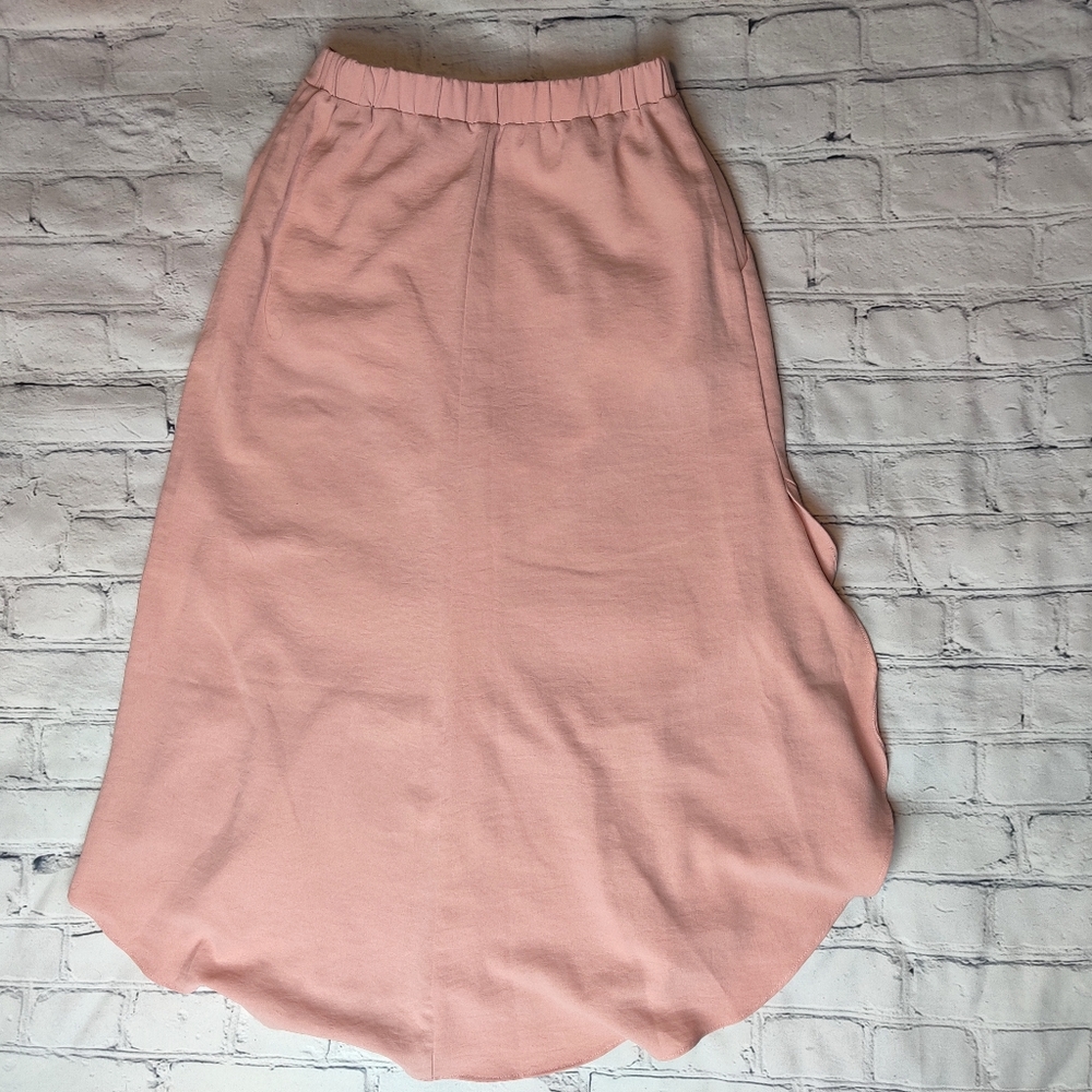 Lulus | Malta Button Front Ruffle Midi Ski - image 4